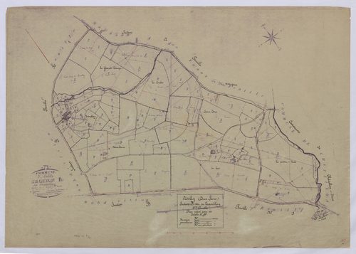Adilly - FRAD079_CADASTRE_RECENT Section B (Feuille 2) 