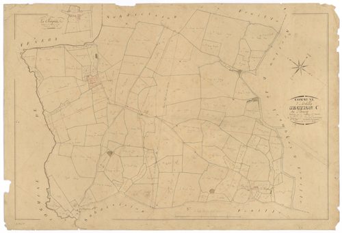 Adilly - FRAD079_CADASTRE_NAPOLEONIEN Section C2 dite du Bourg 