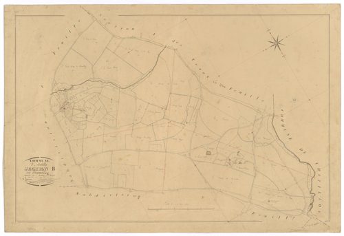 Adilly - FRAD079_CADASTRE_NAPOLEONIEN Section B2 dite de Tramblay 