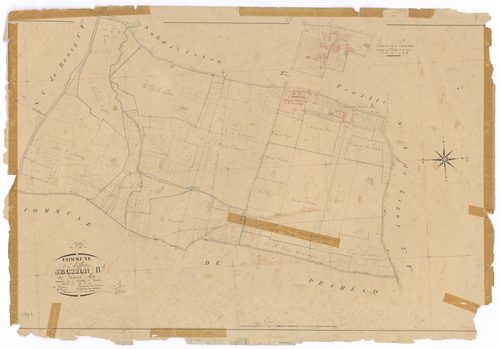 Aiffres - FRAD079_CADASTRE_NAPOLEONIEN Section B1 dite de Grand Mai 