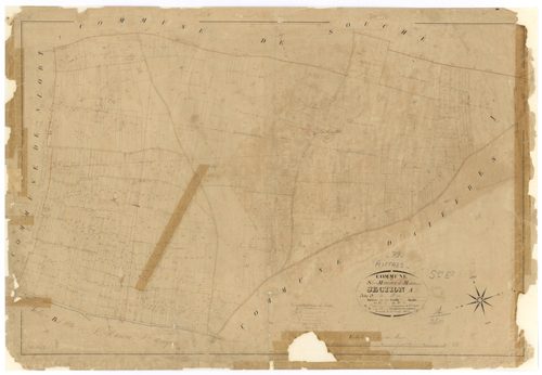 Aiffres - FRAD079_CADASTRE_NAPOLEONIEN Section E dite la Moie 