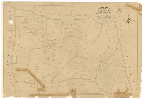 Aiffres - FRAD079_CADASTRE_NAPOLEONIEN Section G du Haut Mairé 