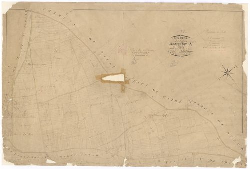 Aiffres - FRAD079_CADASTRE_NAPOLEONIEN Section A1dite de Ligny 