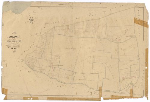 Aiffres - FRAD079_CADASTRE_NAPOLEONIEN Section B2 dite de Grand Mai 