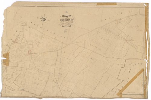 Aiffres - FRAD079_CADASTRE_NAPOLEONIEN Section D2 dite de Saint Clément 