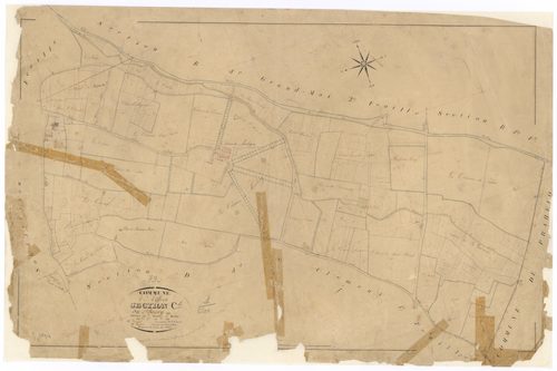 Aiffres - FRAD079_CADASTRE_NAPOLEONIEN Section C1 dite du Bourg 