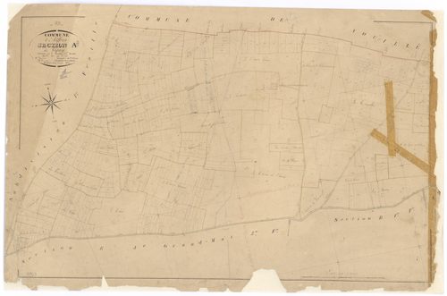 Aiffres - FRAD079_CADASTRE_NAPOLEONIEN Section A2 dite de Ligny 