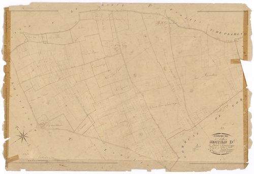 Aiffres - FRAD079_CADASTRE_NAPOLEONIEN Section D1dite de Saint Clément 