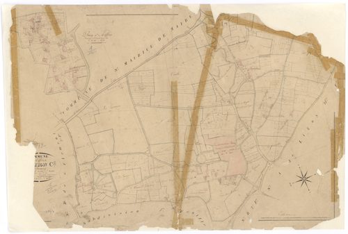Aiffres - FRAD079_CADASTRE_NAPOLEONIEN Section C2 dite du Bourg 