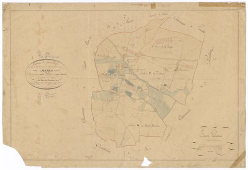 Aiffres - FRAD079_CADASTRE_NAPOLEONIEN Tableau d'assemblage 