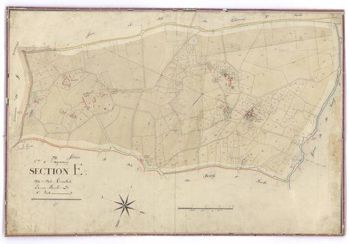 Aigonnay - FRAD079_CADASTRE_NAPOLEONIEN Section E dite des Touches 