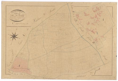 Airvault - FRAD079_CADASTRE_NAPOLEONIEN Section C1 dite du Bourg 