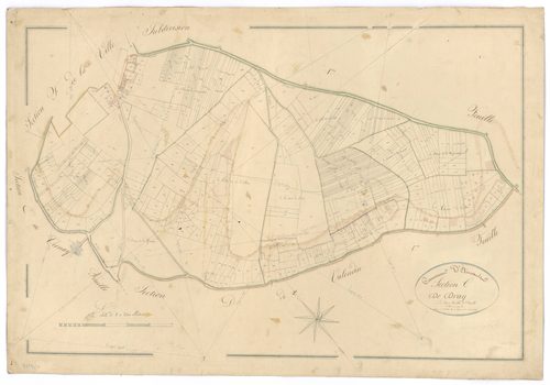 Airvault - FRAD079_CADASTRE_NAPOLEONIEN Section C2 dite de Dray 