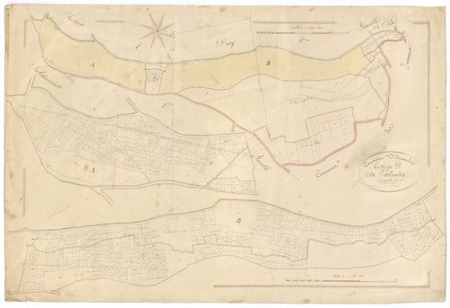 Airvault - FRAD079_CADASTRE_NAPOLEONIEN Section D1 dite de Valendin 