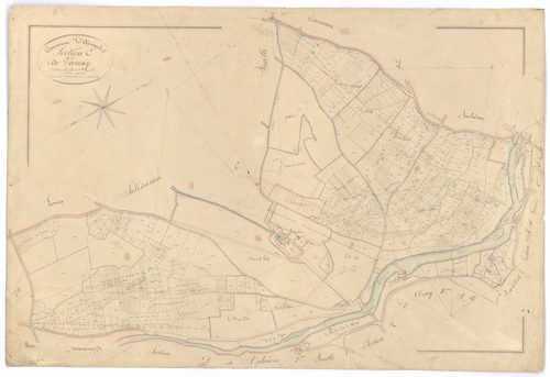 Airvault - FRAD079_CADASTRE_NAPOLEONIEN Section E2 dite de Vernay 