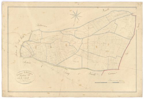 Airvault - FRAD079_CADASTRE_NAPOLEONIEN Section B2 dite de la Garde 