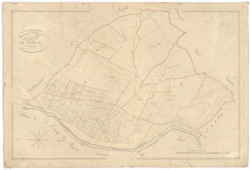 Airvault - FRAD079_CADASTRE_NAPOLEONIEN Section D2 dite de Valendin 