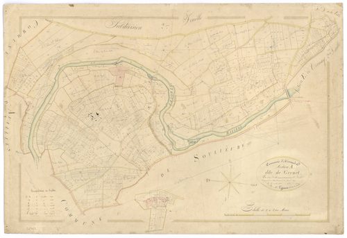 Airvault - FRAD079_CADASTRE_NAPOLEONIEN Section A1 dite de Grenet 