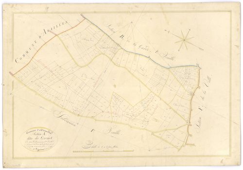 Airvault - FRAD079_CADASTRE_NAPOLEONIEN Section A2 dite de Grenet 