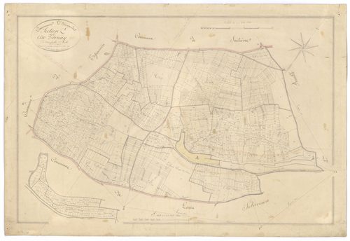 Airvault - FRAD079_CADASTRE_NAPOLEONIEN Section E1 dite de Vernay 