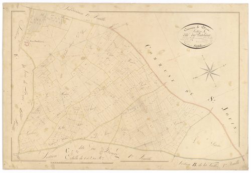 Airvault - FRAD079_CADASTRE_NAPOLEONIEN Section A2 dite des Patellières 