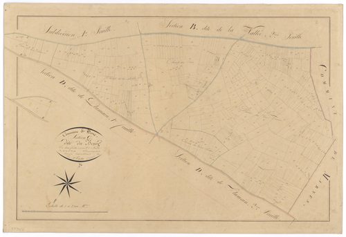 Airvault - FRAD079_CADASTRE_NAPOLEONIEN Section C2 dite du Bourg 
