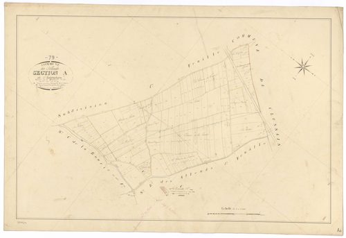 Alleuds - FRAD079_CADASTRE_NAPOLEONIEN Section A2 dite de Chaignepain 