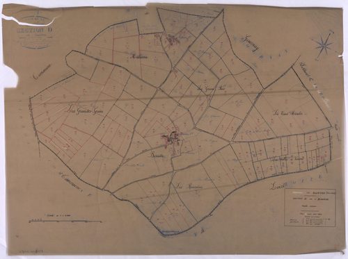 Alleuds - FRAD079_CADASTRE_RECENT Section D 