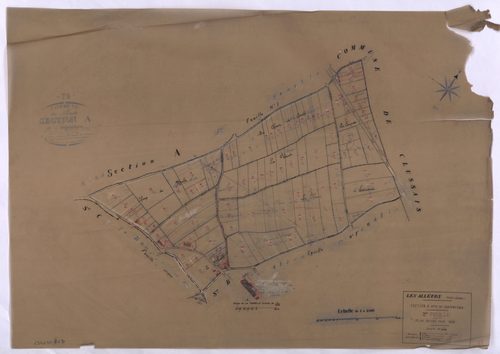 Alleuds - FRAD079_CADASTRE_RECENT Section A (Feuille 2) 