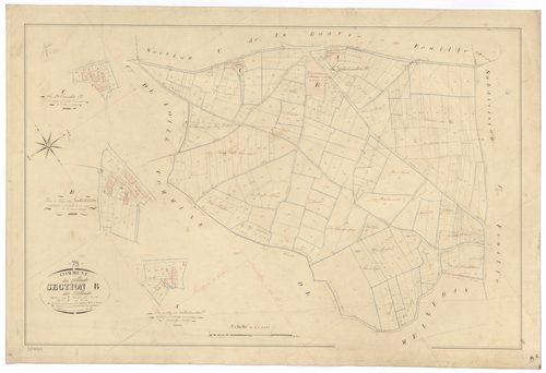 Alleuds - FRAD079_CADASTRE_NAPOLEONIEN Section B2 dite des Alleuds 