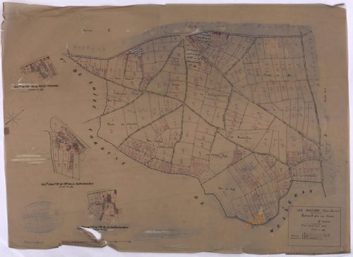 Alleuds - FRAD079_CADASTRE_RECENT Section B (Feuille 2) 