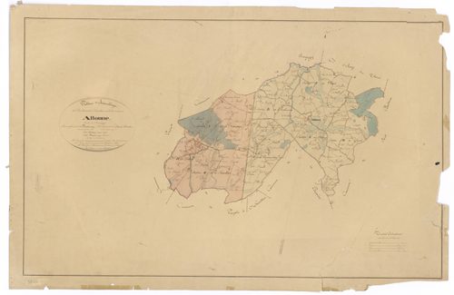 Allonne - FRAD079_CADASTRE_NAPOLEONIEN Tableau d'assemblage n°2 