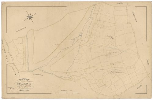 Allonne - FRAD079_CADASTRE_NAPOLEONIEN Section A2 dite de la Coussaye 