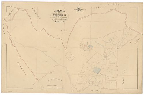 Allonne - FRAD079_CADASTRE_NAPOLEONIEN Section D2 dite du Genêt 
