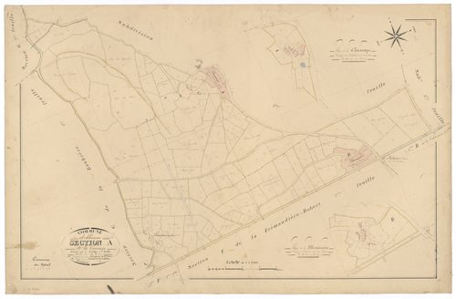 Allonne - FRAD079_CADASTRE_NAPOLEONIEN Section A3 dite de la Coussaye 