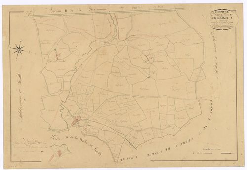 Amailloux - FRAD079_CADASTRE_NAPOLEONIEN Section C2 dite du Bourg 