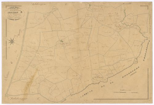 Amailloux - FRAD079_CADASTRE_NAPOLEONIEN Section B3 dite de la Raconnière 