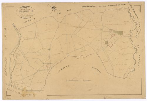 Amailloux - FRAD079_CADASTRE_NAPOLEONIEN Section B4 dite de la Raconnière 