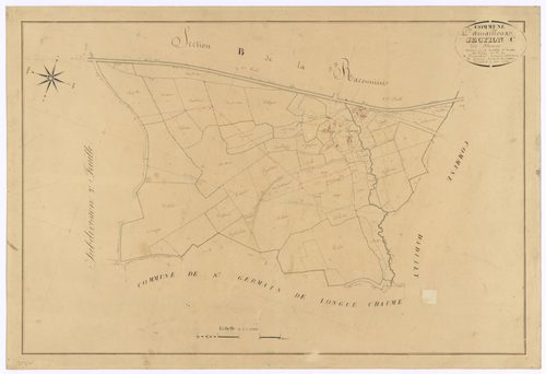 Amailloux - FRAD079_CADASTRE_NAPOLEONIEN Section C3 dite du Bourg 