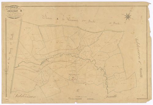 Amailloux - FRAD079_CADASTRE_NAPOLEONIEN Section B2 dite de la Raconnière 