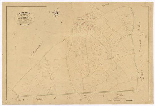Amailloux - FRAD079_CADASTRE_NAPOLEONIEN Section A2 dite de Puiravault 
