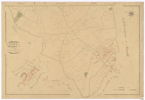 Amailloux - FRAD079_CADASTRE_NAPOLEONIEN Section C1 dite du Bourg 