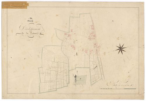 Amuré - FRAD079_CADASTRE_NAPOLEONIEN Developpement de la section C2 