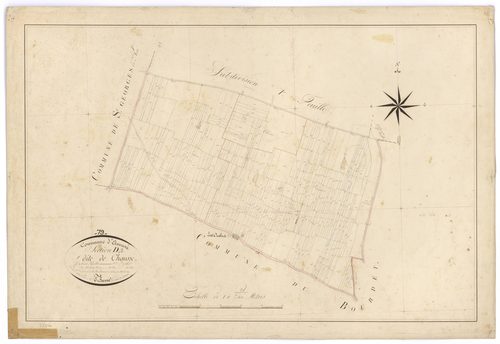 Amuré - FRAD079_CADASTRE_NAPOLEONIEN Section D3 dite de Chausse 