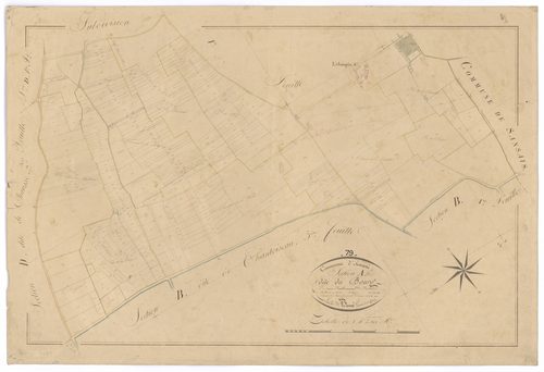 Amuré - FRAD079_CADASTRE_NAPOLEONIEN Section A2 dite du Bourg 