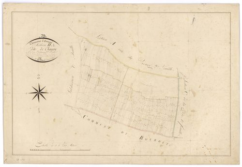 Amuré - FRAD079_CADASTRE_NAPOLEONIEN Section D2 dite de Chausse 