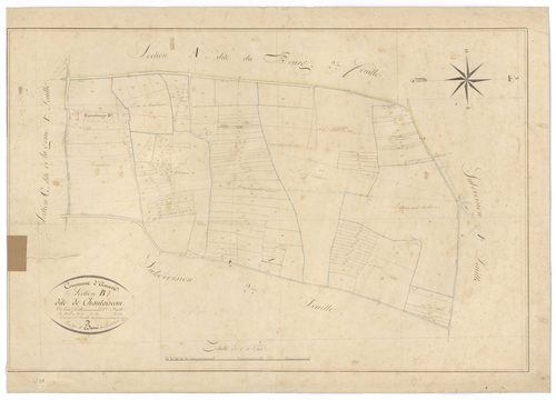 Amuré - FRAD079_CADASTRE_NAPOLEONIEN Section B3 dite de Chantoiseau 