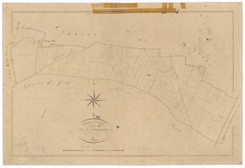 Amuré - FRAD079_CADASTRE_NAPOLEONIEN Section B1 dite de Chantoiseau 