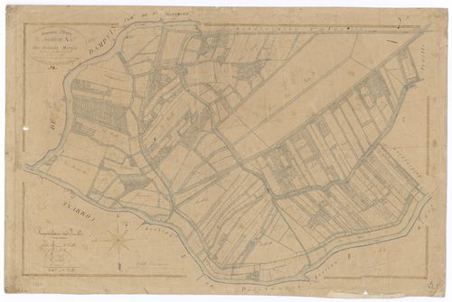 Arçais - FRAD079_CADASTRE_NAPOLEONIEN Section A1 dite des Grands Marais 
