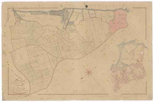 Arçais - FRAD079_CADASTRE_NAPOLEONIEN Section D dite du Bourg 